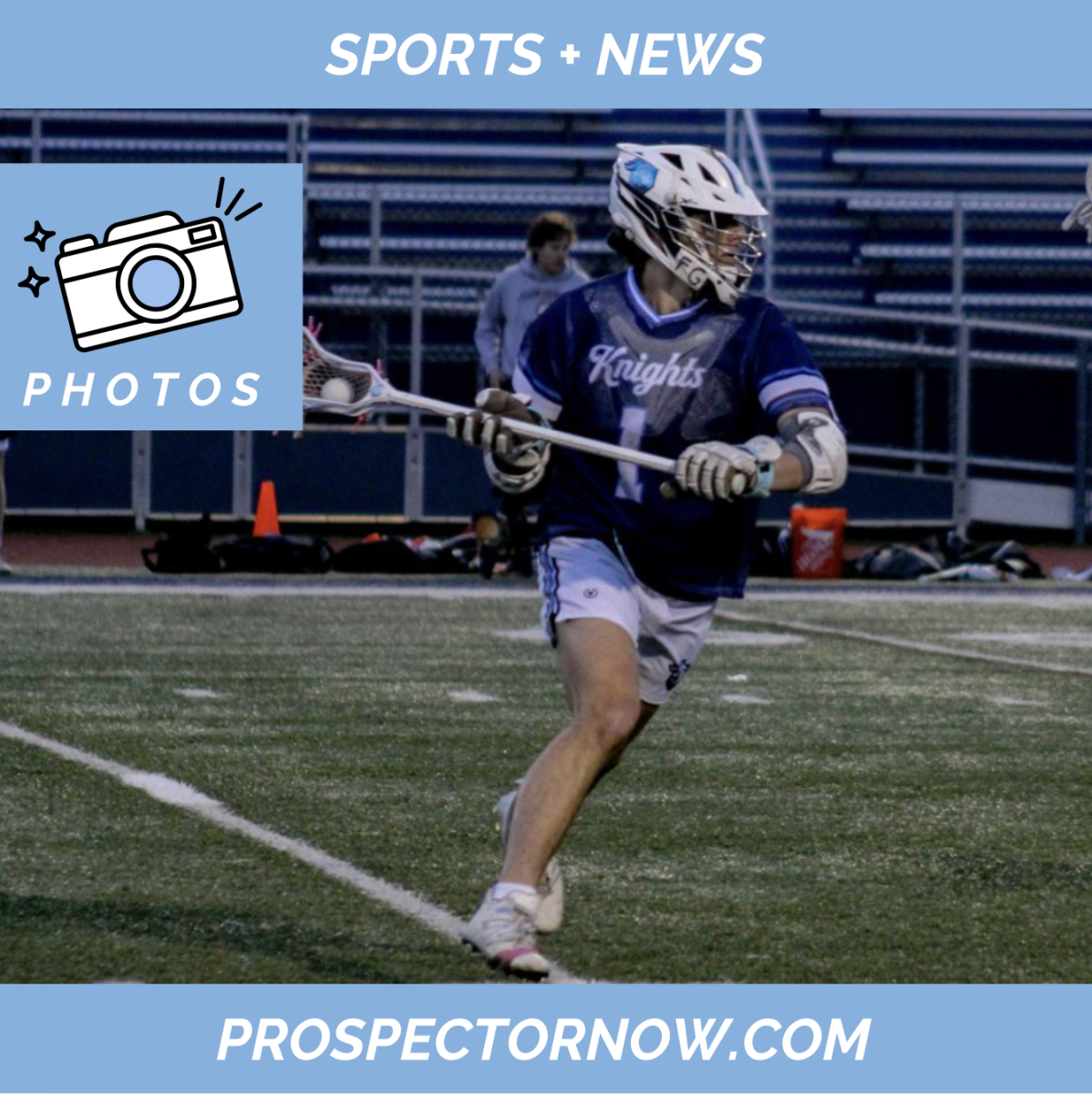 Boys Varsity Lacrosse vs Hersey